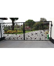 &nbsp;Wrought iron gates