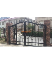 &nbsp;Wrought iron gates