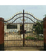 Wrought iron gates