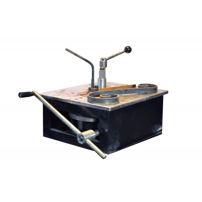 Manual flower - bending machine