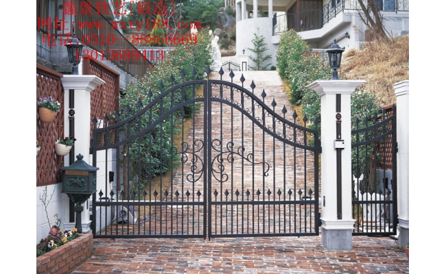 鐵藝大門【無(wú)錫鐵藝廠家】