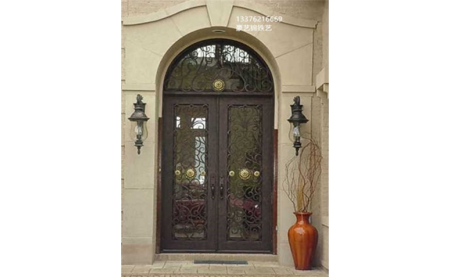 鐵藝進戶門